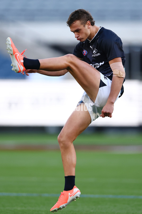 AFL 2025 Round 04 - Collingwood v Carlton - A-58331942