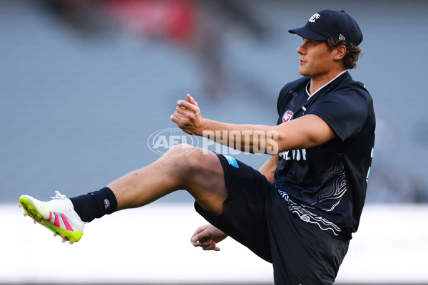 AFL 2025 Round 04 - Collingwood v Carlton - A-58334577