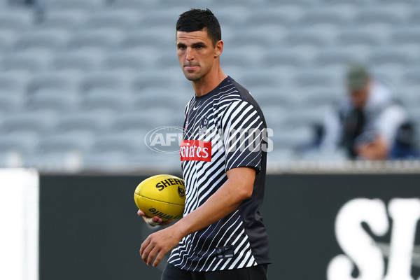 AFL 2025 Round 04 - Collingwood v Carlton - A-58334581