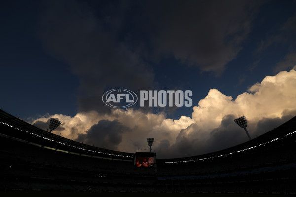 AFL 2025 Round 04 - Collingwood v Carlton - A-58334612