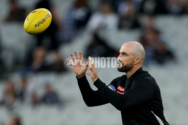AFL 2025 Round 04 - Collingwood v Carlton - A-58334614