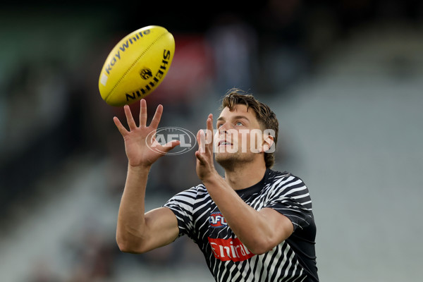 AFL 2025 Round 04 - Collingwood v Carlton - A-58334618
