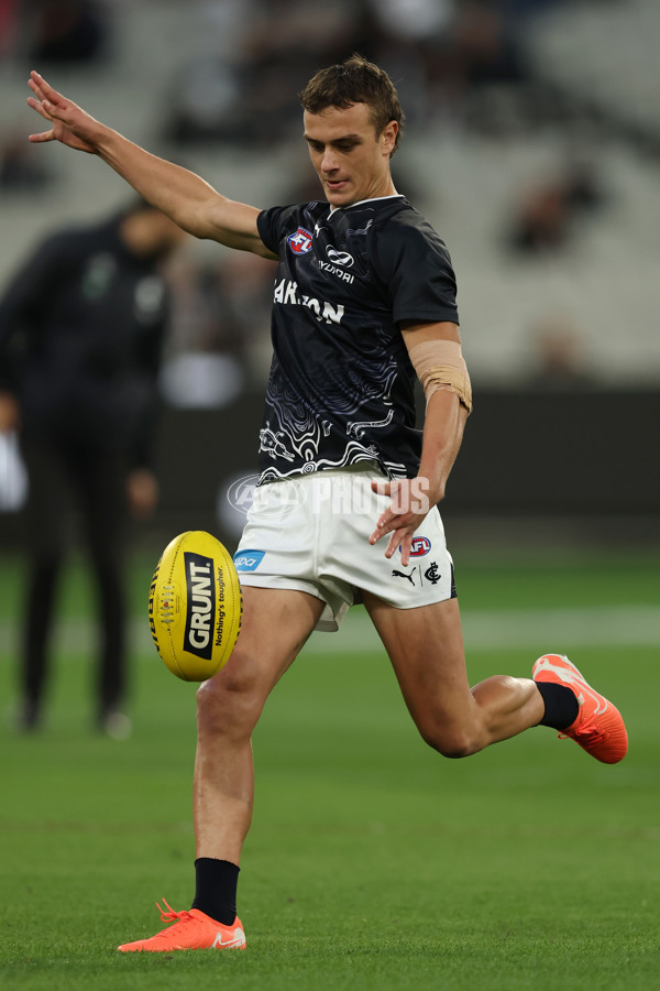 AFL 2025 Round 04 - Collingwood v Carlton - A-58334622