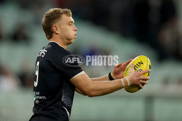 AFL 2025 Round 04 - Collingwood v Carlton - A-58334624