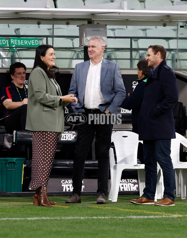 AFL 2025 Round 04 - Collingwood v Carlton - A-58334630