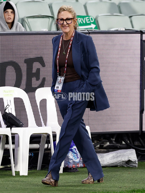AFL 2025 Round 04 - Collingwood v Carlton - A-58334631