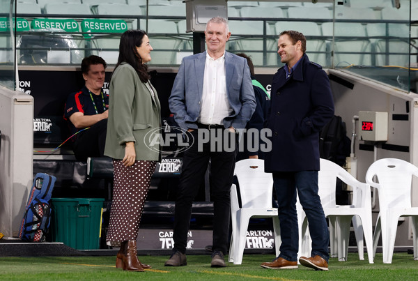 AFL 2025 Round 04 - Collingwood v Carlton - A-58334633