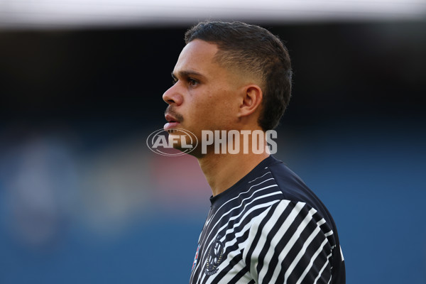 AFL 2025 Round 04 - Collingwood v Carlton - A-58335092