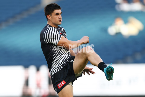AFL 2025 Round 04 - Collingwood v Carlton - A-58335093