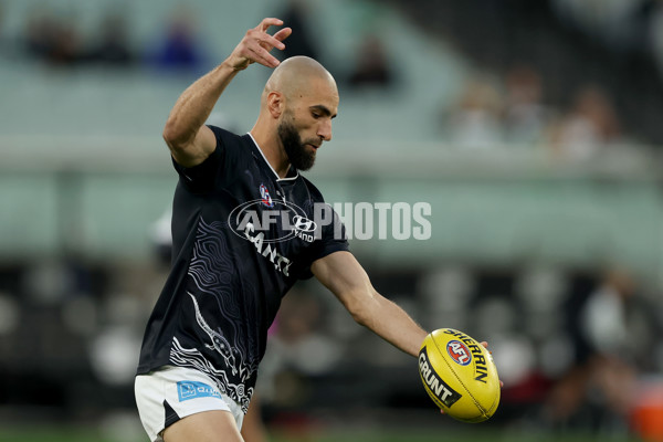 AFL 2025 Round 04 - Collingwood v Carlton - A-58335099