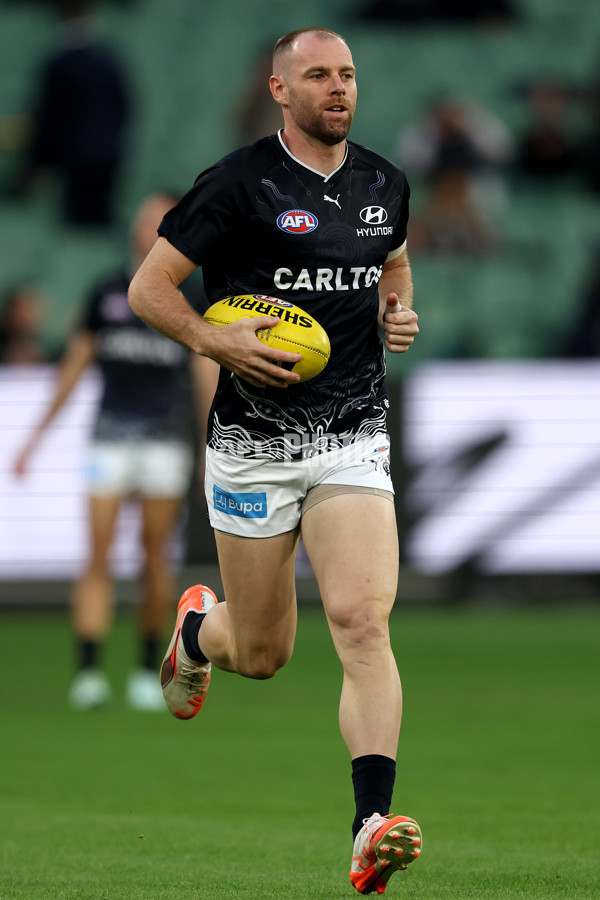 AFL 2025 Round 04 - Collingwood v Carlton - A-58335100
