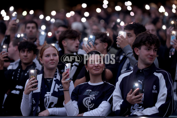 AFL 2025 Round 04 - Collingwood v Carlton - A-58335106