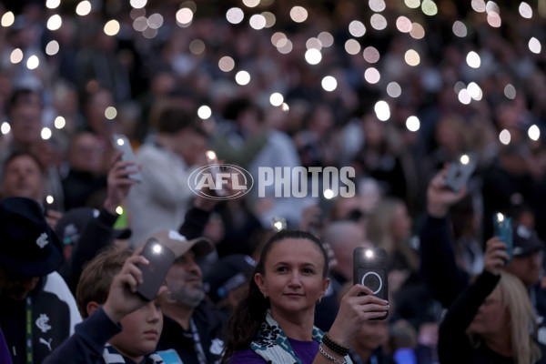 AFL 2025 Round 04 - Collingwood v Carlton - A-58335107