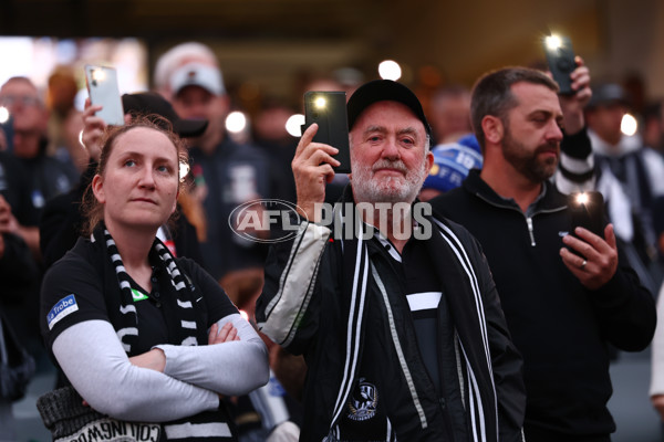 AFL 2025 Round 04 - Collingwood v Carlton - A-58337335
