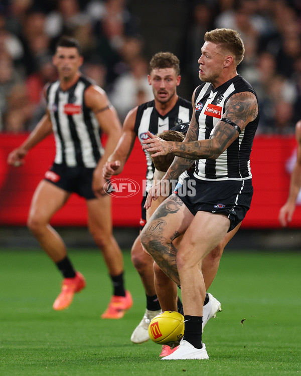 AFL 2025 Round 04 - Collingwood v Carlton - A-58337357