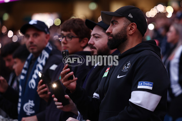 AFL 2025 Round 04 - Collingwood v Carlton - A-58338115