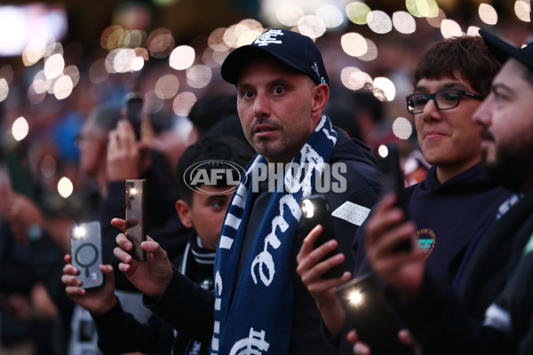 AFL 2025 Round 04 - Collingwood v Carlton - A-58338116