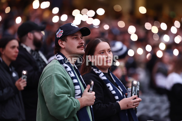 AFL 2025 Round 04 - Collingwood v Carlton - A-58338118