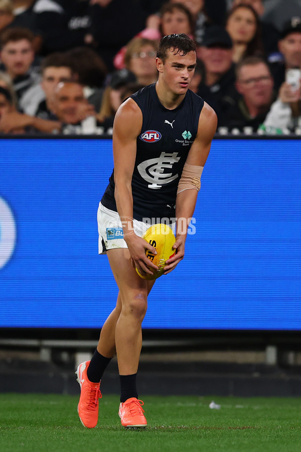 AFL 2025 Round 04 - Collingwood v Carlton - A-58338164
