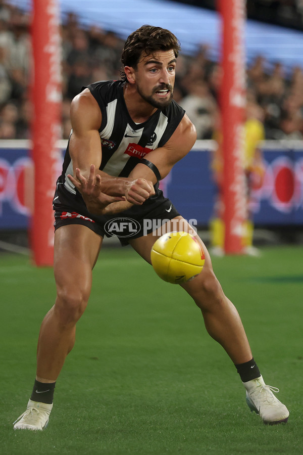 AFL 2025 Round 04 - Collingwood v Carlton - A-58338185