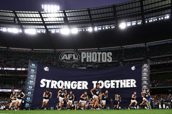 AFL 2025 Round 04 - Collingwood v Carlton - A-58338195