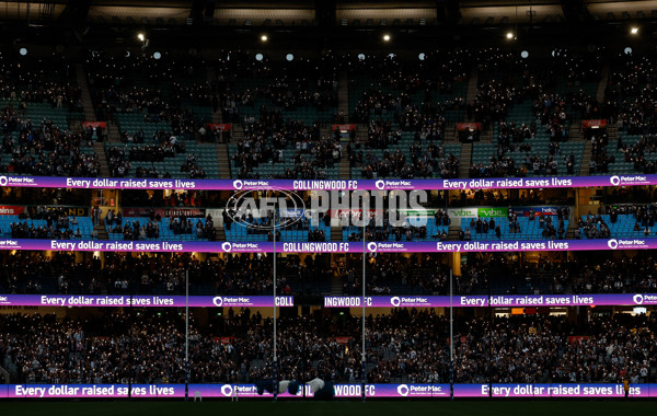 AFL 2025 Round 04 - Collingwood v Carlton - A-58340297