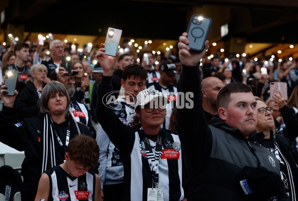 AFL 2025 Round 04 - Collingwood v Carlton - A-58340299