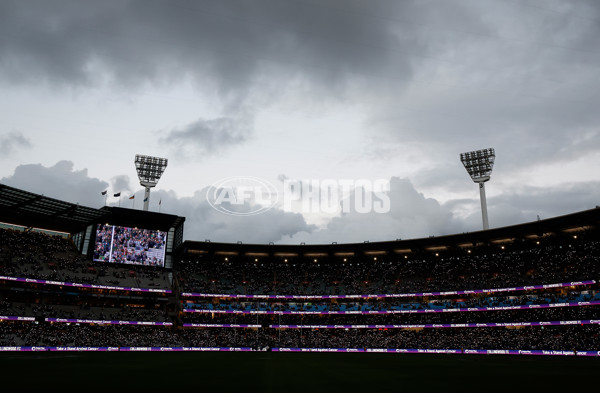 AFL 2025 Round 04 - Collingwood v Carlton - A-58340300