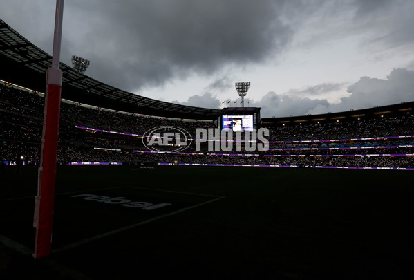 AFL 2025 Round 04 - Collingwood v Carlton - A-58340303