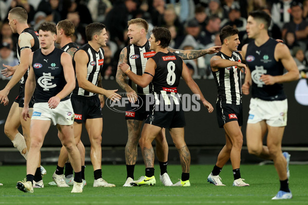 AFL 2025 Round 04 - Collingwood v Carlton - A-58340325