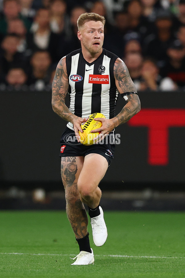 AFL 2025 Round 04 - Collingwood v Carlton - A-58340551