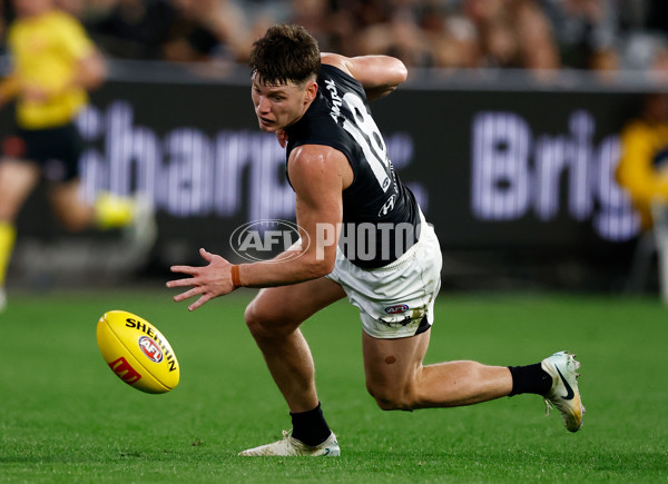 AFL 2025 Round 04 - Collingwood v Carlton - A-58340566