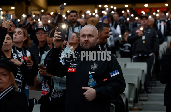 AFL 2025 Round 04 - Collingwood v Carlton - A-58340594
