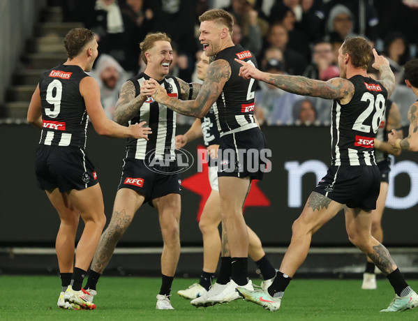 AFL 2025 Round 04 - Collingwood v Carlton - A-58340622