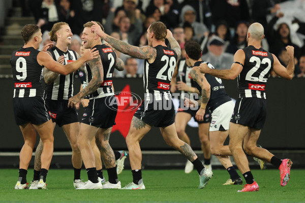 AFL 2025 Round 04 - Collingwood v Carlton - A-58342852
