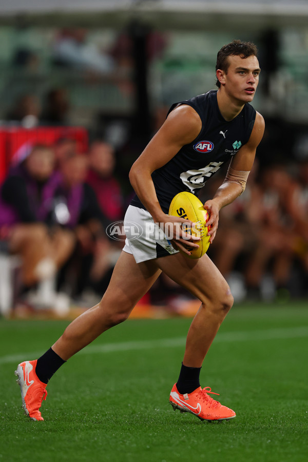 AFL 2025 Round 04 - Collingwood v Carlton - A-58342867