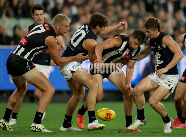 AFL 2025 Round 04 - Collingwood v Carlton - A-58342882