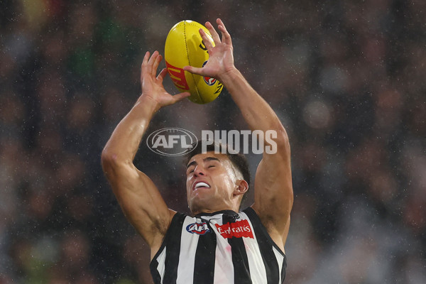 AFL 2025 Round 04 - Collingwood v Carlton - A-58342887