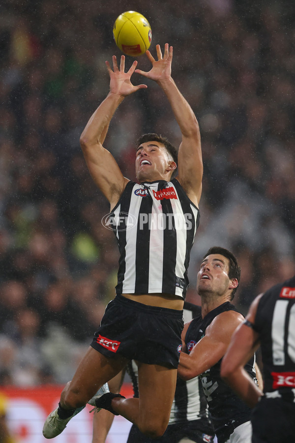 AFL 2025 Round 04 - Collingwood v Carlton - A-58342889