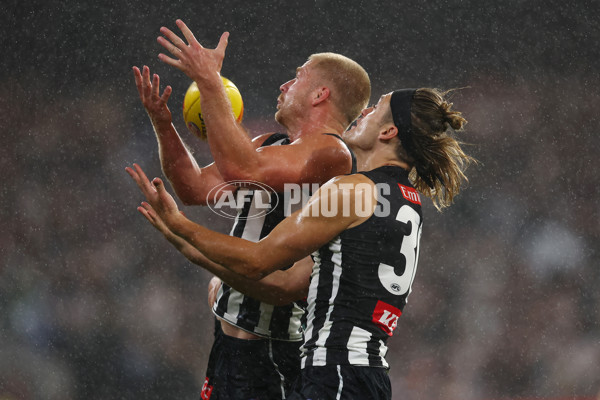 AFL 2025 Round 04 - Collingwood v Carlton - A-58342895