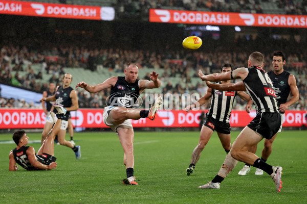 AFL 2025 Round 04 - Collingwood v Carlton - A-58342918