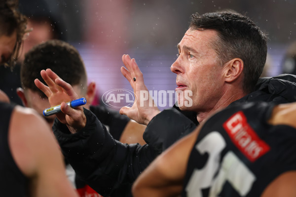AFL 2025 Round 04 - Collingwood v Carlton - A-58342930