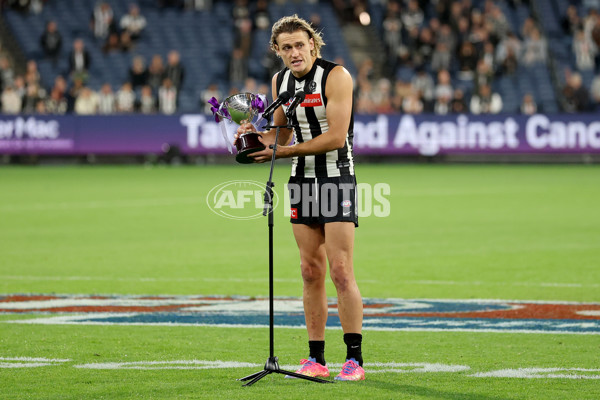 AFL 2025 Round 04 - Collingwood v Carlton - A-58343443