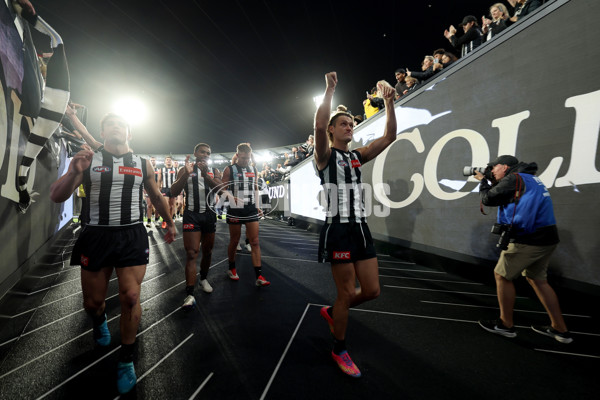 AFL 2025 Round 04 - Collingwood v Carlton - A-58343445