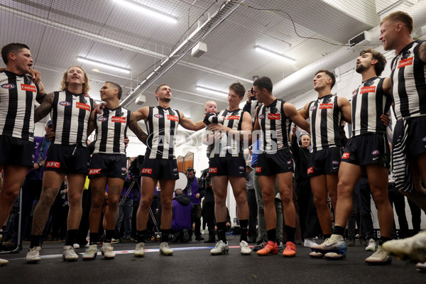 AFL 2025 Round 04 - Collingwood v Carlton - A-58343454
