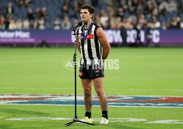 AFL 2025 Round 04 - Collingwood v Carlton - A-58345680