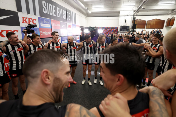 AFL 2025 Round 04 - Collingwood v Carlton - A-58345688
