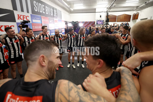 AFL 2025 Round 04 - Collingwood v Carlton - A-58345689