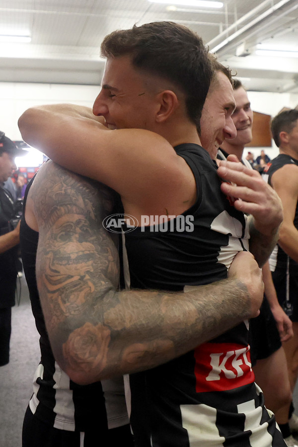 AFL 2025 Round 04 - Collingwood v Carlton - A-58345690