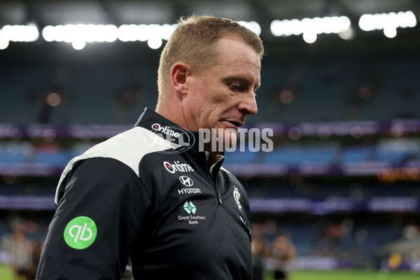 AFL 2025 Round 04 - Collingwood v Carlton - A-58345694